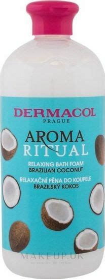 Dermacol Aroma Ritual Brazilian Coconut Relaxing Bath Foam Brazilian