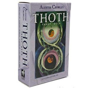 Crowley Thoth Small Tarot Deck New Horizon Distributors Warehouse