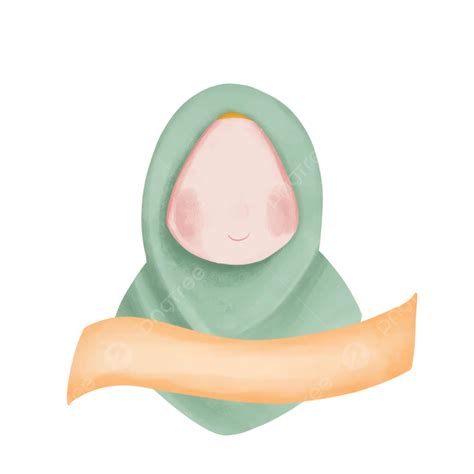 Hijab Stickers Muslim Sticker Muslim Muslimah Simple Stickers Png