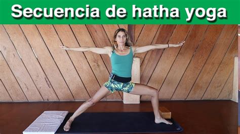 Secuencia de hatha yoga 45 min Yoga con Mariné YouTube