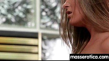 Gorgeous Masseuse Explores The Body Of A Sexy Lesbian Beauty