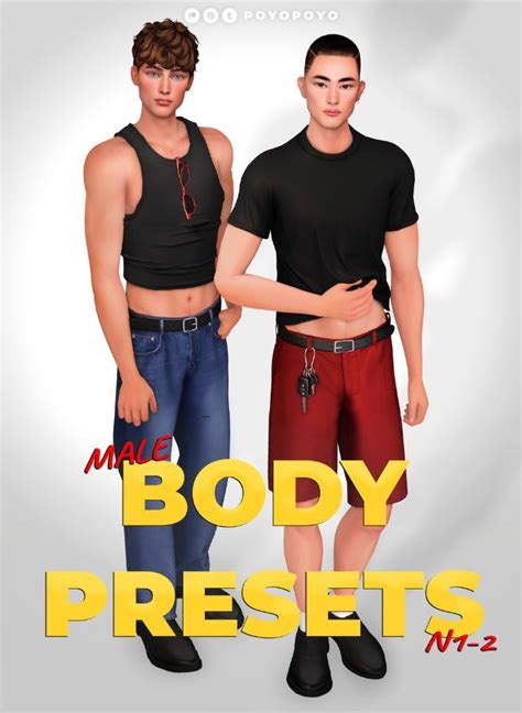 39 Sims 4 Body Presets Petite Athletic Curvy And More We Want Mods