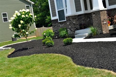 Famous Black Mulch Landscaping Ideas 2022