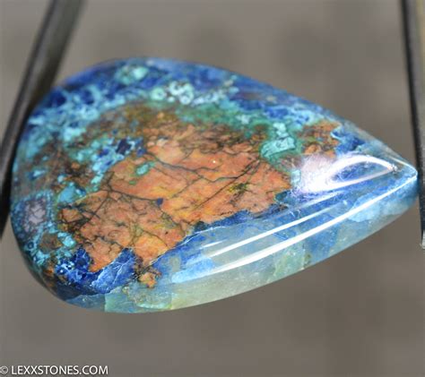 Quantum Quattro Silica Namibian Shattuckite Lexx Stones Lexx Stones