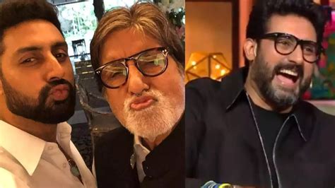 Abhishek Bachchan Gets Miffed Over A Joke About His Father Amitabh