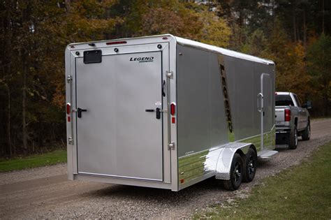 Deluxe V Nose Legend S Selling Trailer