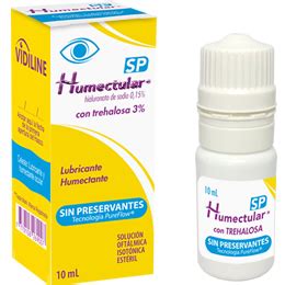 Humectular SP Solución oftálmica INFOMERC Vademécum Farmacéutico Bolivia