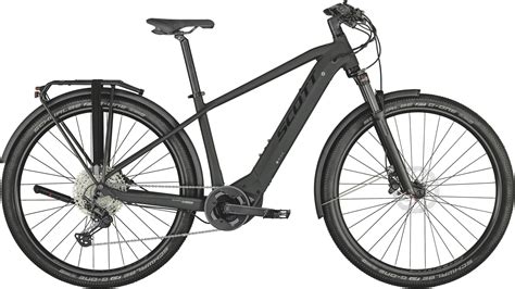 Велосипед Scott Axis eRIDE 10 Men 2022 чёрного цвета купить в Москве