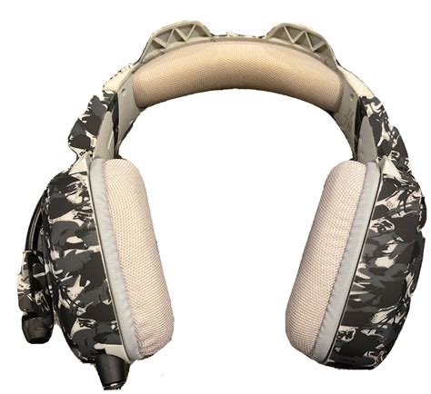 Onikuma K B High Professional Gaming Headset Gray Camo Water Fantaseas