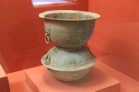 Western Han Bronze Steamer Xuzhou Museum Jiangsu Province Flickr