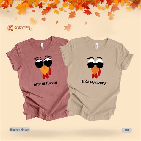 Custom Couple Thanksgiving Shirt Couple Thanksgiving Funny Husband