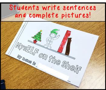 Christmas Elf Activity DOLLAR DEAL By Caffeine Queen Teacher TpT