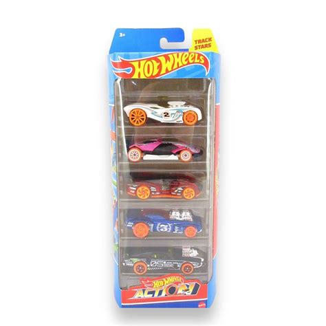 Set Autos de Colección Hot Wheels La Maleta por el Mundo