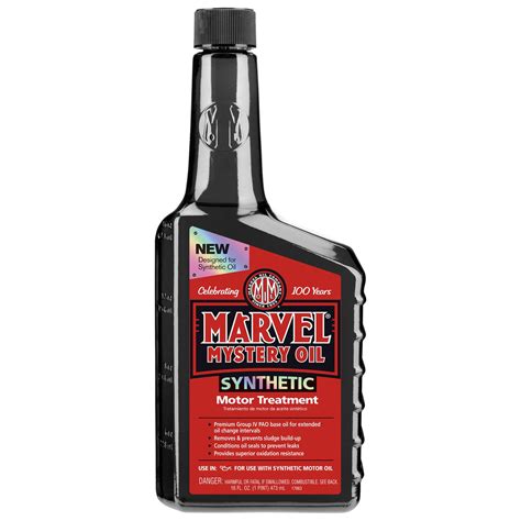Marvel Mystery Oil Synthetic Motor Treatment – marvelmysteryoil