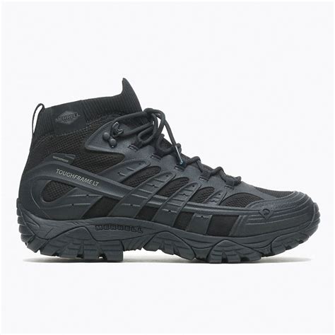 Men Moab Velocity Tactical Mid Waterproof Boots Merrell