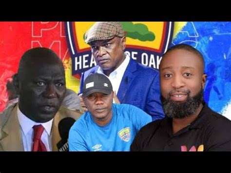 ACCRA HEARTS OF OAK TOGBE MEET NEW COACH AND MD ABOUBAKAR OUATTARA