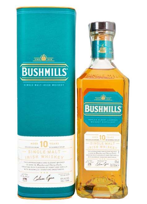 Bushmills Single Malt Years Old Vinos Baco