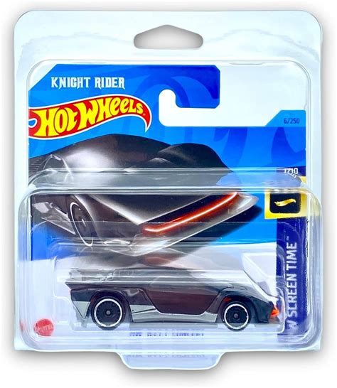 Hot Wheels HW K I T T Concept Black Silver 1 10 HW Screen Time 2023 6 250 Short Card