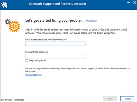 Microsoft SaRA Tool (Destek ve Kurtarma Yardımcısı Aracı) | Serkan ...