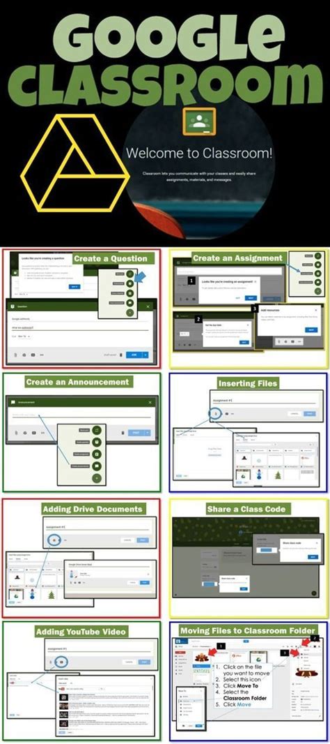 google classroom teacher student guide updated