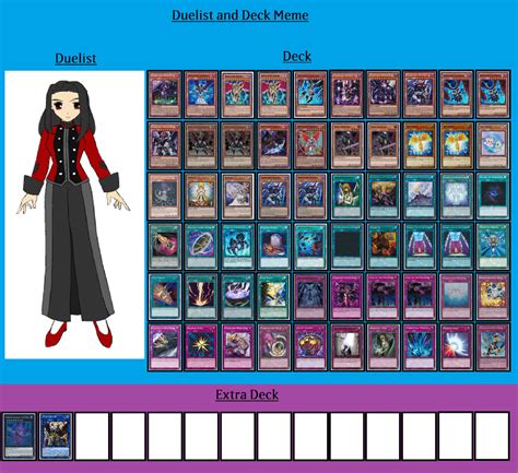 Duelist And Deck Nylora Deck By Alphaomega Duelist35 On Deviantart