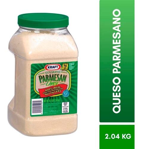 Kraft Queso Parmesano Rallado Kg Heinz En Mercado Libre