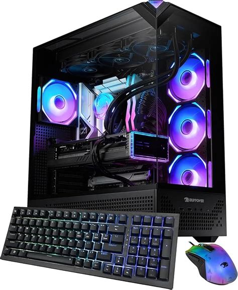 amazoncom ibuypower element pro black gaming pc desktop computer amd