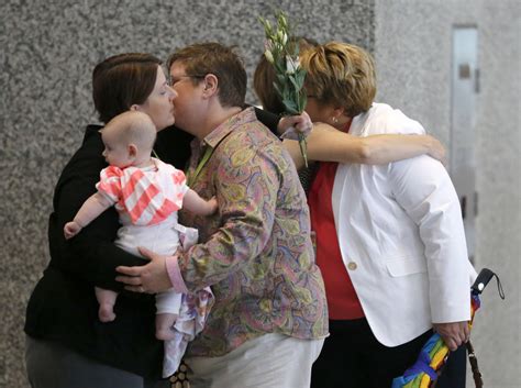 US Appeals Court Rules Gay Marriage Bans In Wisconsin And Indiana