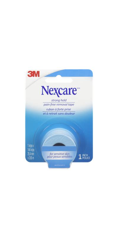 Buy Nexcare Strong Hold Pain Free Removal Tape For Sensitive Skin At