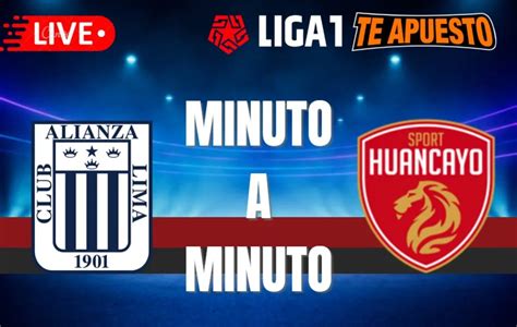 Classificações De Alianza Lima X Sport Huancayo - Alianza Lima vs. Sport Huancayo EN VIVO y EN DIRECTO minuto a minuto ...