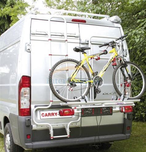 Bagażnik rowerowy Fiamma Ducato Boxer Jumper InterCamp