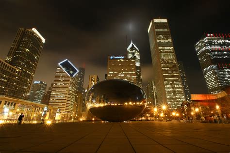 Millennium Park in Chicago. | Chicago travel, Millennium park, City travel