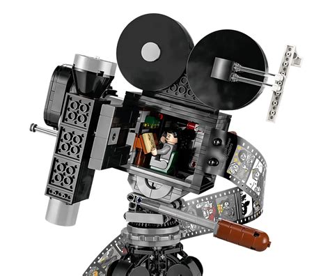 New LEGO Walt Disney Tribute Camera Set