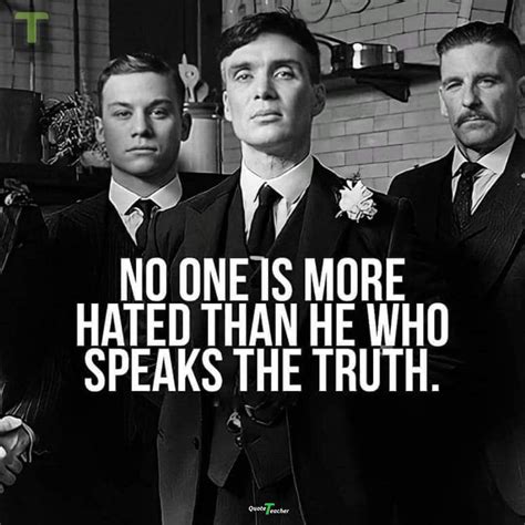 Top 60 Tommy Shelby Motivational Quotes from PEAKY BLINDERS
