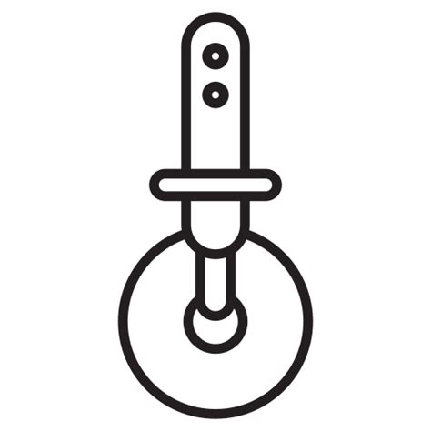 slice generic outline icon