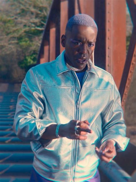 Sex Education S Eric Effiong Silver Jacket Sale