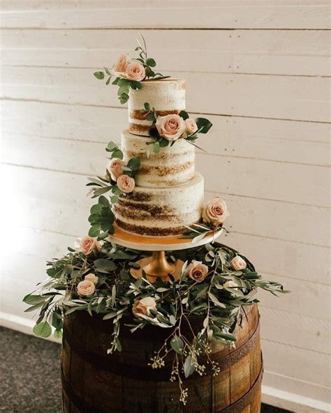 Semi Naked Wedding Cake Artofit