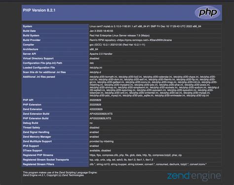 install php   centos  rhel