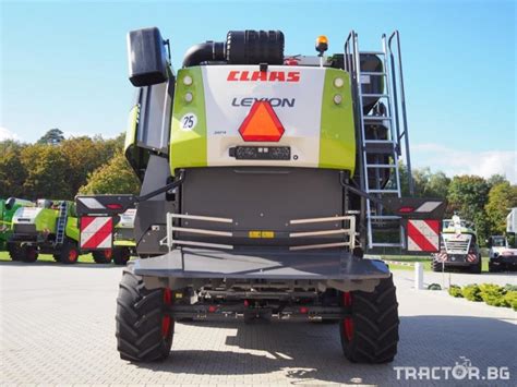 Claas Lexion 6600 2022 Demo Id134880 Tractorbg