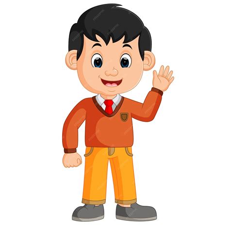 Desenho De Menino Bonito - 7