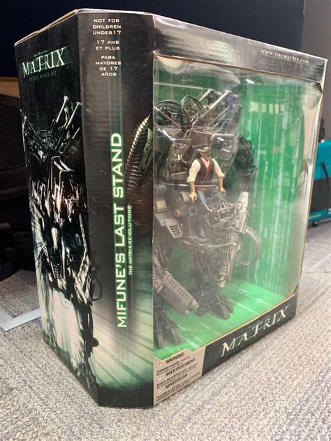 Reserved Mcfarlane Spawn Matrix Mifunes Last Stand Box Set Misb