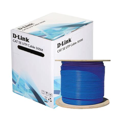 pure copper professional series cate utp awg blue color easy pull