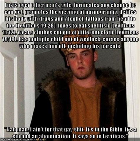 Scumbag Steve Hates Gays Scumbag Steve Know Your Meme