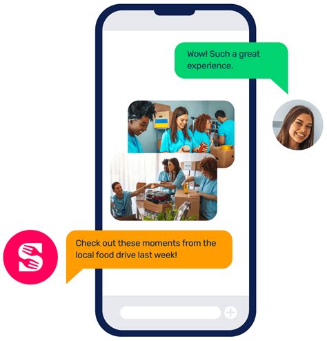 Mass MMS Messaging for Nonprofits - Engage Visually