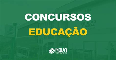 Concursos Educação Anunciado A Criação De 100 Campis Ifs Em Todo O País