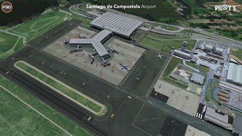 LEST - Santiago de Compostela Airport P3D | Aerosoft Shop