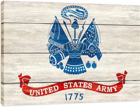 amazoncom united states army  flag military decor framed