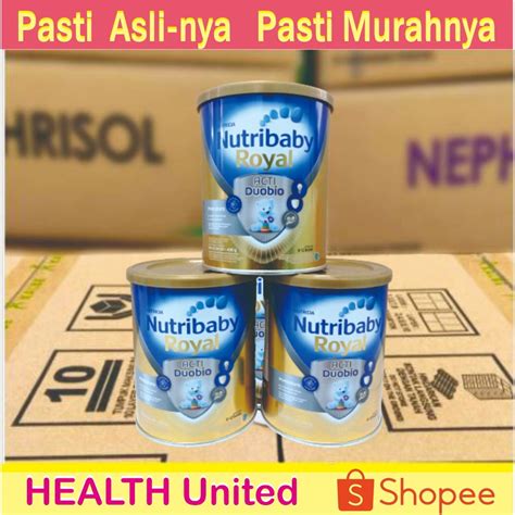 Jual Nutribaby Royal Premature 400gr Shopee Indonesia