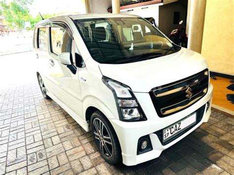 Suzuki Wagon R Stingray Turbo Used 2018 Petrol Rs 5875000 Sri Lanka