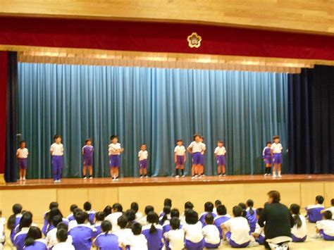 1年生歓迎集会を行いました！ 滑川市立西部小学校